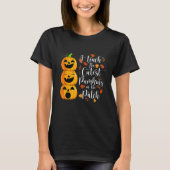 I Teach The Cutest Pumpkins In The Patch Teacher H T-shirt (Voorkant)