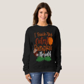 I Teach The Cutest Pumpkins In The Patch Teacher H Trui (Voorkant volledig)