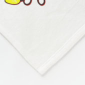 I Teach The Smartest Cookies In The Batch Teacher  Fleece Deken (Hoek)