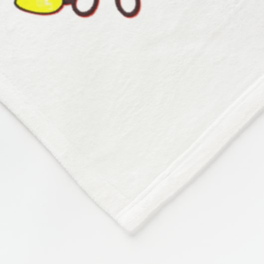 I Teach The Smartest Cookies In The Batch Teacher Fleece Deken (Hoek)