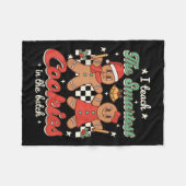 I Teach The Smartest Cookies In The Batch Teacher  Fleece Deken (Voorkant (Horizontaal))