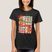 I Teach The Smartest Cookies In The Batch Teacher T-shirt (Voorkant)