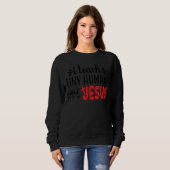 I Teach Tiny Humans About Jesus 3 Trui (Voorkant volledig)