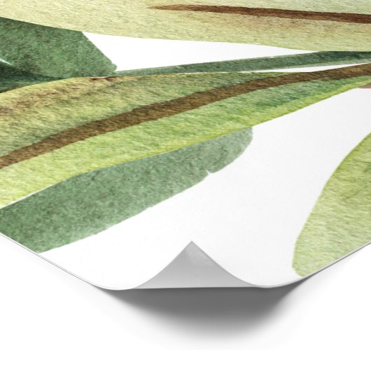 I teach tiny humans poster (Hoek)