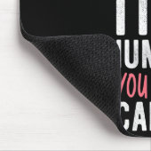 I Teach Tiny Humans You Cant E Me Preschool Muismat (Hoek)