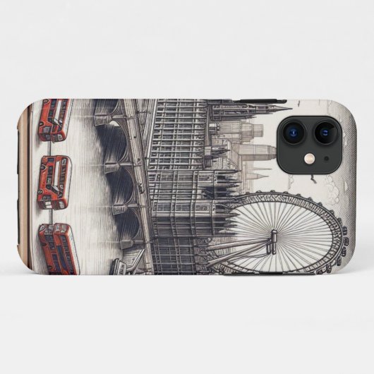 i telefoondekking Case-Mate iPhone case (Achterkant (horizontaal))