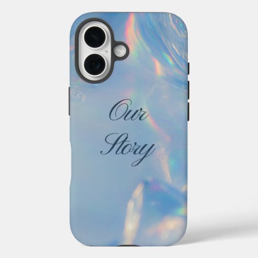 i telefoonkwestie Case-Mate iPhone case (Achterkant)