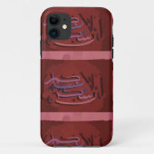 i telefoonkwestie Case-Mate iPhone case (Achterkant)