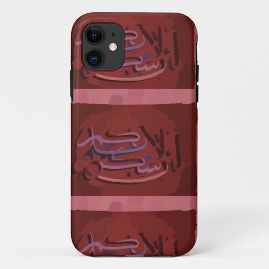 i telefoonkwestie Case-Mate iPhone case (Achterkant)