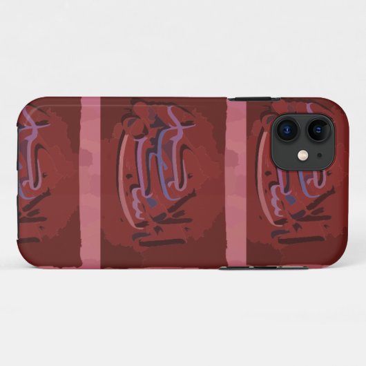 i telefoonkwestie Case-Mate iPhone case (Achterkant (horizontaal))