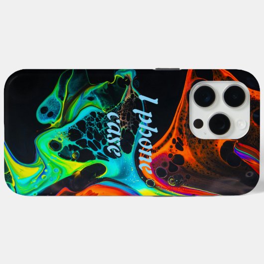 I-telefoonkwestie Case-Mate iPhone Case (Achterkant (horizontaal))