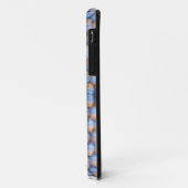 I Telefoonnummer met Futuristic Abstract Honeycomb Case-Mate iPhone Case (Achterkant/links)