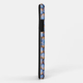 I Telefoonnummer met Futuristic Abstract Honeycomb Case-Mate iPhone Case (Achterkant/rechts)