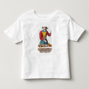 I The Magicia, zeven tarotkaarten Kinder Shirts
