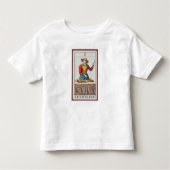 I The Magicia, zeven tarotkaarten Kinder Shirts (Voorkant)
