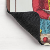 I The Magicia, zeven tarotkaarten Muismat (Hoek)