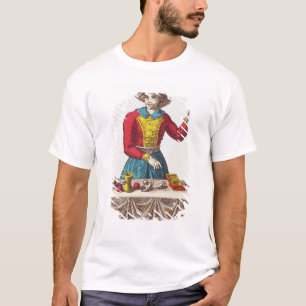 I The Magicia, zeven tarotkaarten T-shirt
