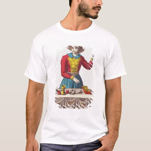 I The Magicia, zeven tarotkaarten T-shirt (Voorkant)