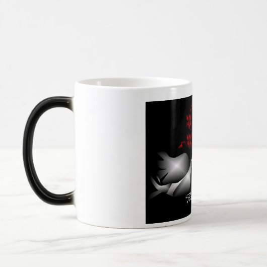 "I The Wed"-Mok Magische Mok (Links)