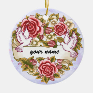 I Thee Wed aangepaste bruiloft ornament