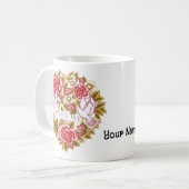 I Thee Wed bruiloft mokken (Voorkant links)