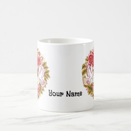 I Thee Wed bruiloft mokken (Center)