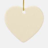 I Thee Wed  huwelijksornament op maat Keramisch Ornament (Achterkant)