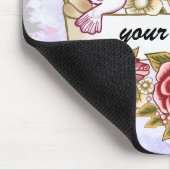 I Thee Wed trouwmuismat Muismat (Hoek)