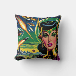 “I think I left the iron on.” Kussen