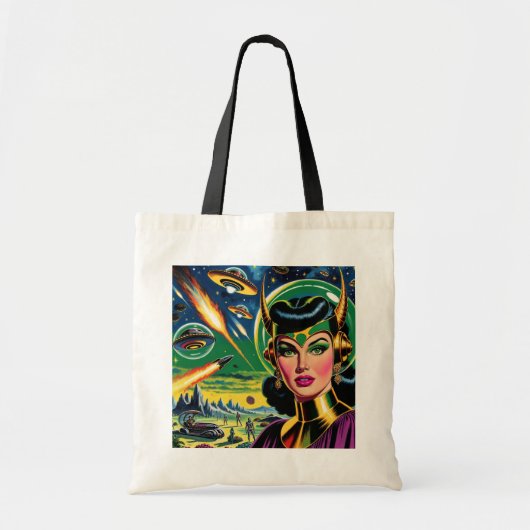 “I think I left the iron on.” Tote Bag (Voorkant)