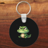 I Think I’m Emotionally Constipated I Haven't Give Sleutelhanger (Voorkant)