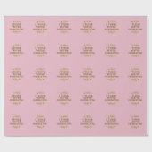 I Think You’re Overreacting Sarcastic Quote Cadeaupapier (Vlak)