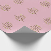 I Think You’re Overreacting Sarcastic Quote Cadeaupapier (Hoek)