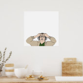 I Think You Should Leave Poster (Keuken)