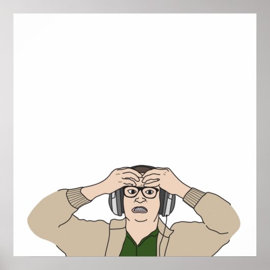 I Think You Should Leave Poster (Voorkant)