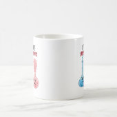 I Think You're Overreacting - Funny Chemistry Koffiemok (Center)