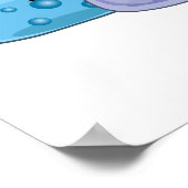 I Think You're Overreacting - Funny Chemistry Poster (Hoek)