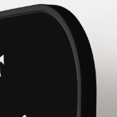 I Thought You Said Drink Shots Funny Pickleball Paddle (Links Detail)