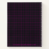 "I Thrive" Quote Self-Care Journal Roze tekst Notitieboek (Achterkant)