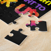 I Throw Like A Girl Legpuzzel (Zijkant)