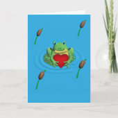 I Toad-Ally Adore You Valentine’s Day Kaart (Voorkant)