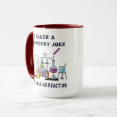 I Told a Chemistry Joke – There Was No Reaction Mok (Voorkant links)