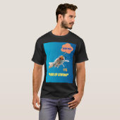I Told Her It's Out Of Control - Funny Fish Graphi T-shirt (Voorkant volledig)