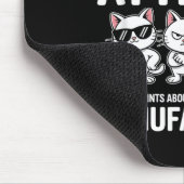 I Told My Daughter To Watch Her Attitude Funny Cat Muismat (Hoek)