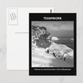 i-told-you-We-should-take-a-left Briefkaart (Voorkant / Achterkant)