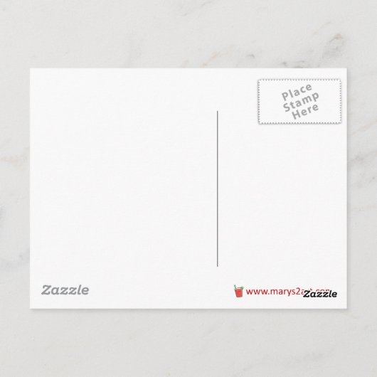 i-told-you-We-should-take-a-left Briefkaart (Achterkant)