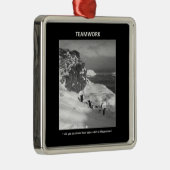 i-told-you-We-should-take-a-left Metalen Ornament (Rechts)