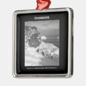 i-told-you-We-should-take-a-left Metalen Ornament (Links)