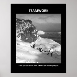 i-told-you-We-should-take-a-left Poster