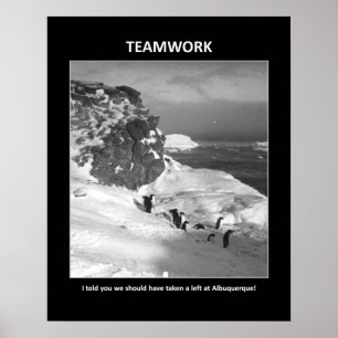 i-told-you-We-should-take-a-left Poster